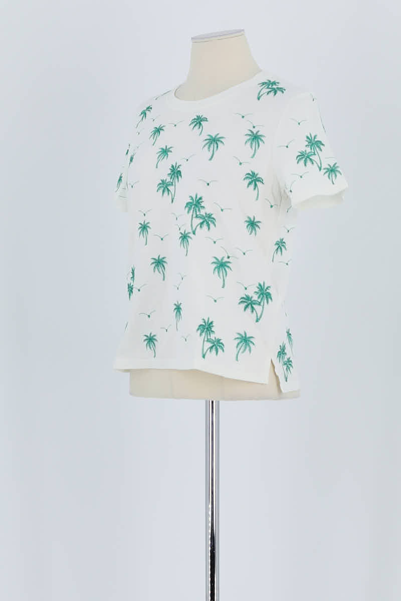 T-shirt Maje  Blanc