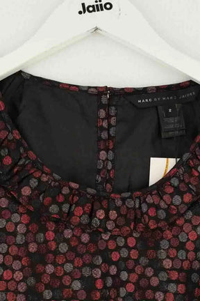 Blouse Marc By Marc Jacobs Rouge en Soie
