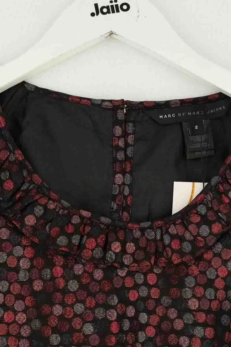 Blouse Marc By Marc Jacobs Rouge en Soie