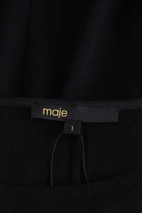 Blouse Maje Noir en Viscose