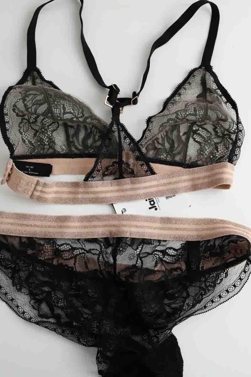 Ensemble de lingerie Livy  Noir
