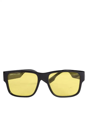Lunettes de soleil Burberry Noir en Plastique - Seconde Main