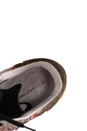 Baskets Isabel Marant Étoile Multicolore en Paillettes