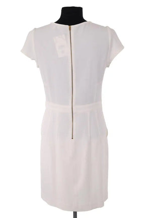 Robe Claudie Pierlot Blanc en Synthétique