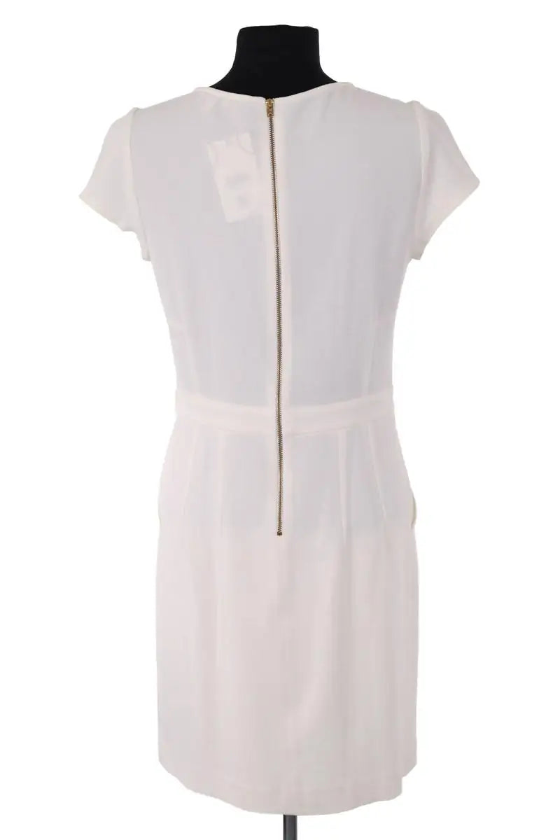 Robe Claudie Pierlot Blanc en Synthétique