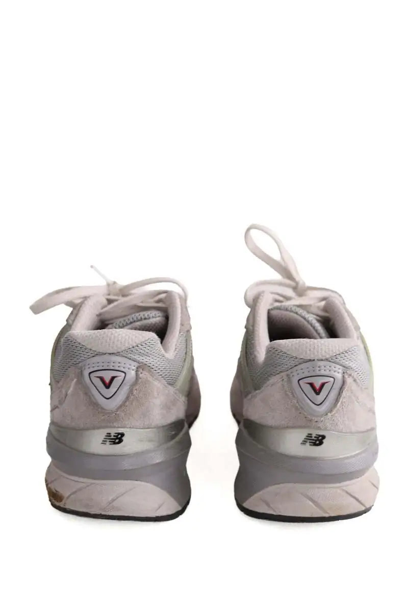 Baskets New Balance Gris en Tissu