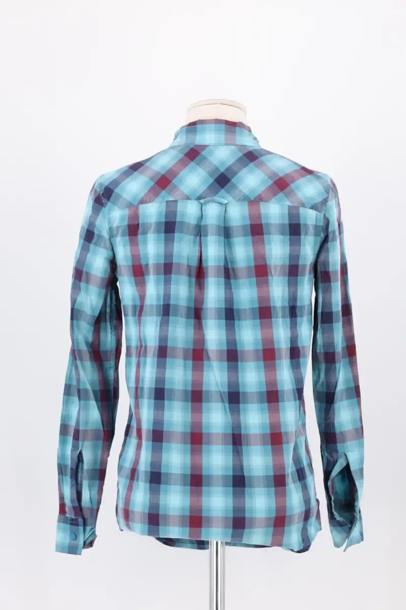 Chemise Tommy Hilfiger Bleu en Coton