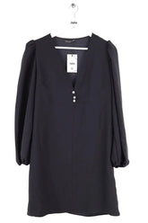 Robe Tara Jarmon Noir en Viscose, taille XXL - Seconde Main