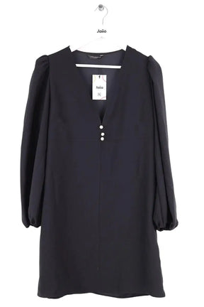 Robe Tara Jarmon Noir en Viscose, taille XXL - Seconde Main