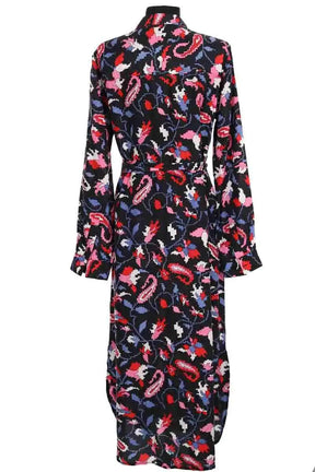 Robe Essentiel Antwerp Noir en Soie