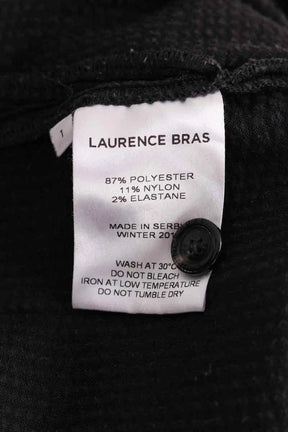 Pantalon Laurence Bras Noir en Synthétique