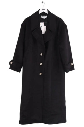 Manteau Martin Martin Noir en Laine, taille M - Seconde Main