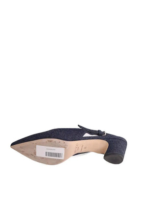 Talons Jimmy Choo Bleu en Cuir