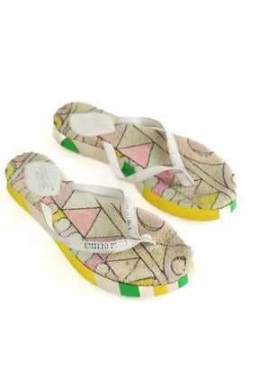 Tongs Emilio Pucci Multicolore en Plastique