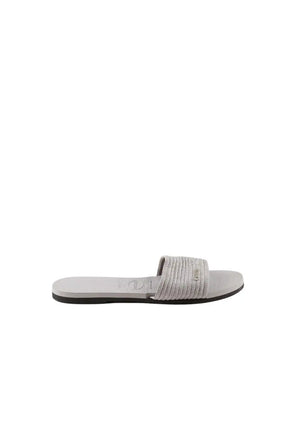 Tongs Havaianas Argent en Caoutchouc, taille 37 - Seconde Main