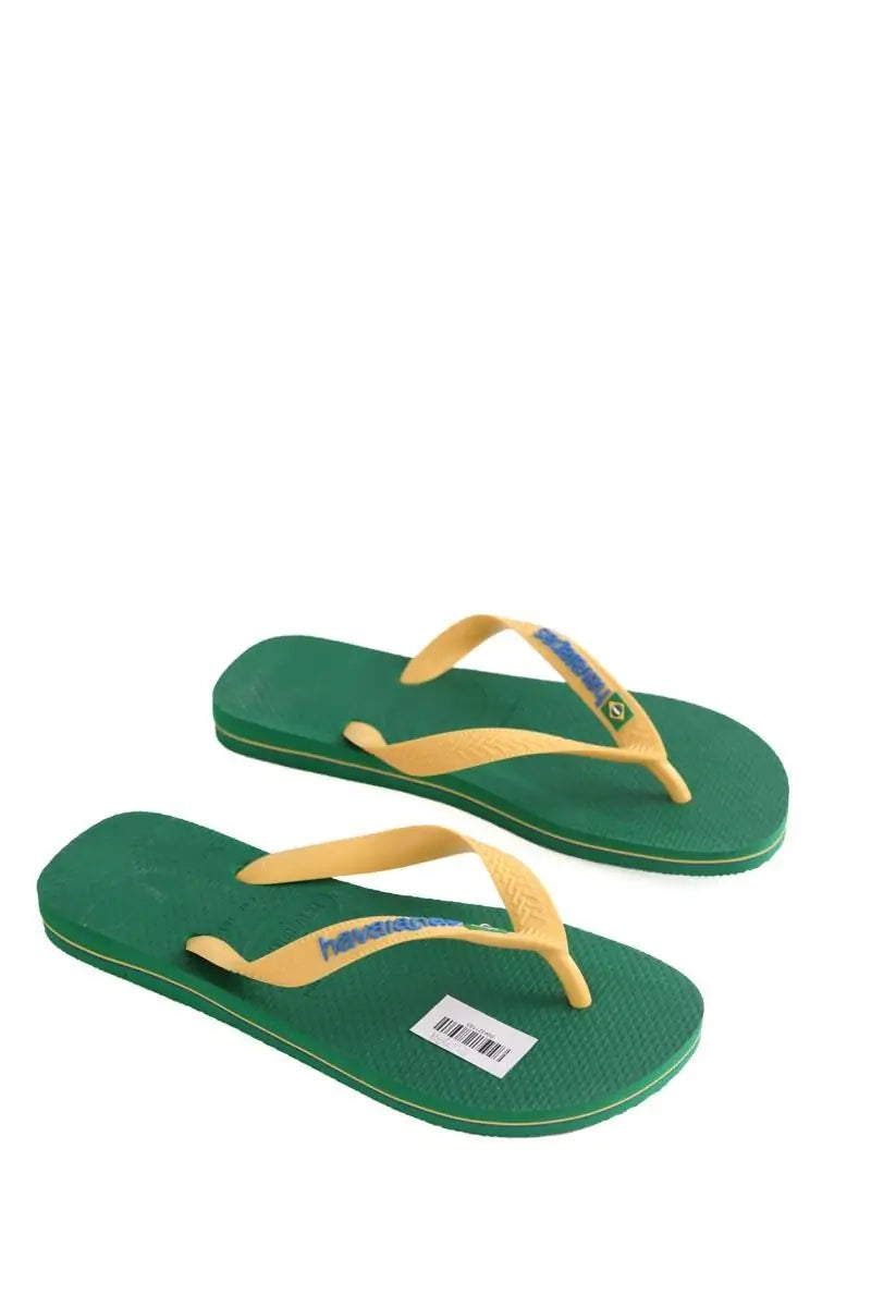 Tongs Havaianas Vert en Plastique