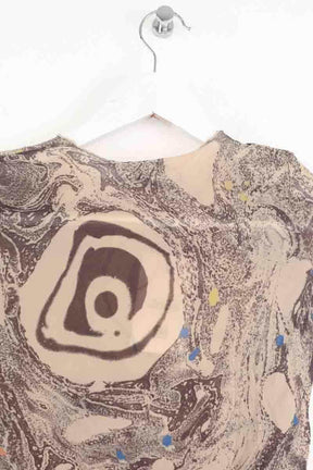 Top Acne Studios Beige en Synthétique