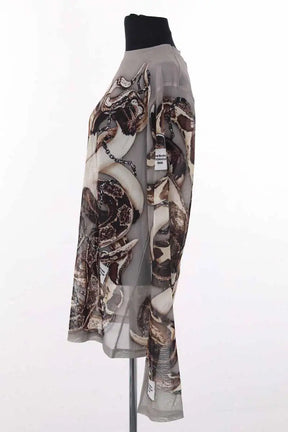 Top Acne Studios Gris en Synthétique
