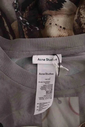 Top Acne Studios Gris en Synthétique