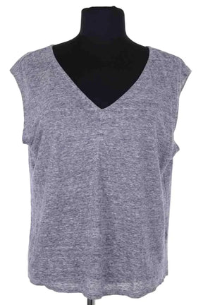 Top Agnès B. Bleu en Coton, taille L - Seconde Main