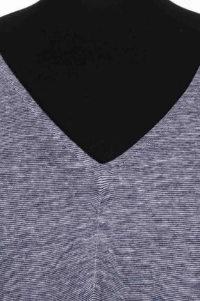 Top Agnès B. Bleu en Coton