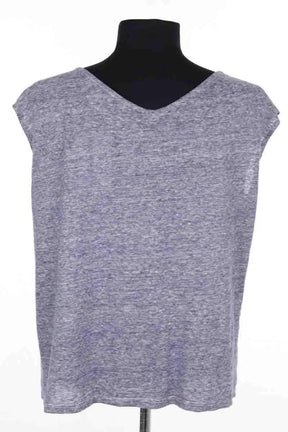 Top Agnès B. Bleu en Coton