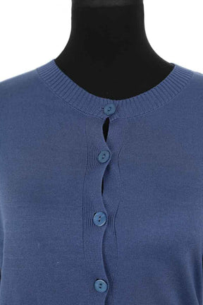 Top Agnès B. Bleu en Coton