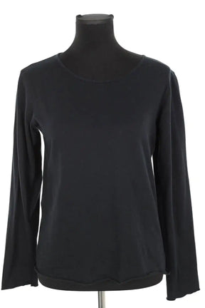 Top Agnès B. Noir en Coton, taille XS - Seconde Main