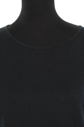 Top Agnès B. Noir en Coton