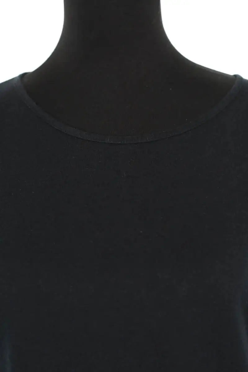 Top Agnès B. Noir en Coton