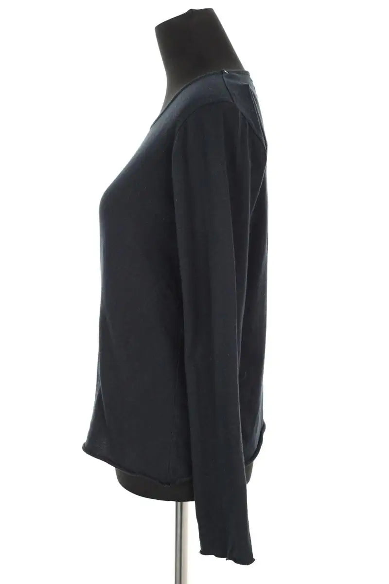 Top Agnès B. Noir en Coton