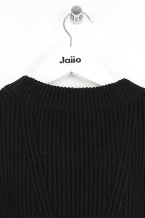Top Alaïa Noir en Laine