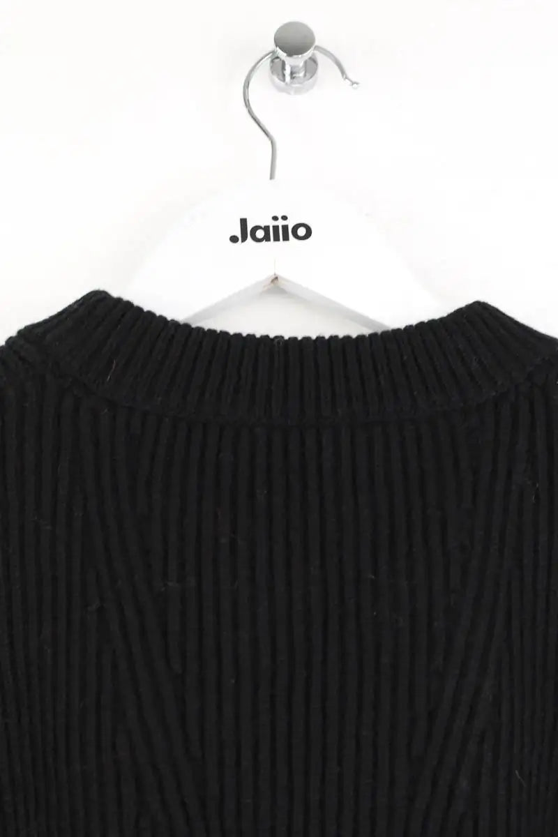 Top Alaïa Noir en Laine