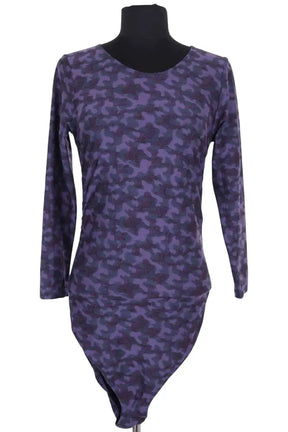 Top Albertine Violet en Synthétique, taille M - Seconde Main