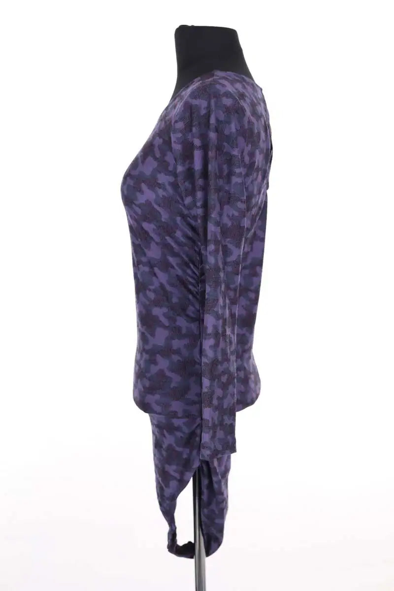 Top Albertine Violet en Synthétique