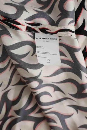 Top Alexander Wang Blanc en Soie