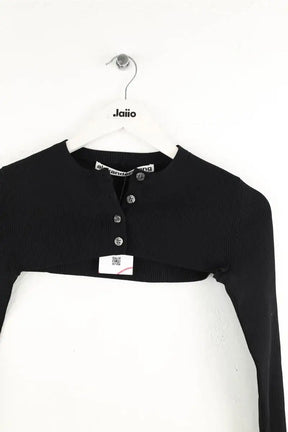 Top Alexander Wang Noir en Polyester