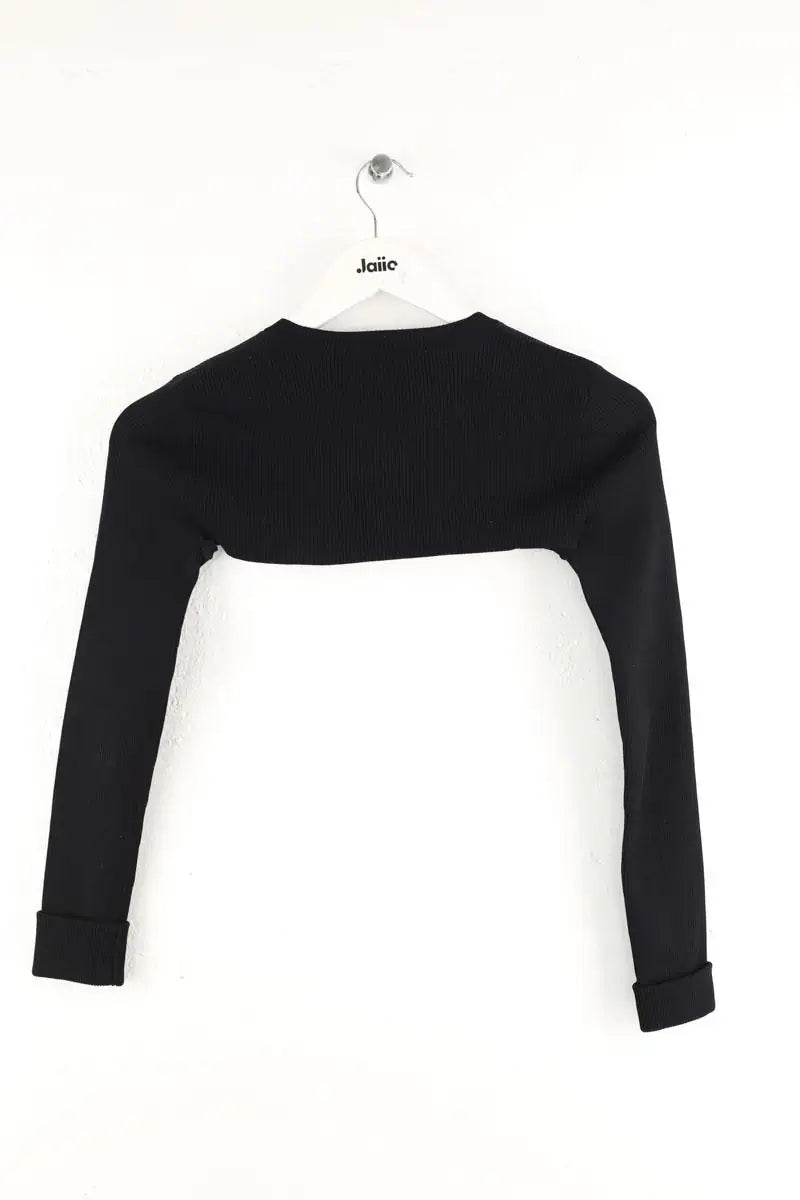 Top Alexander Wang Noir en Polyester