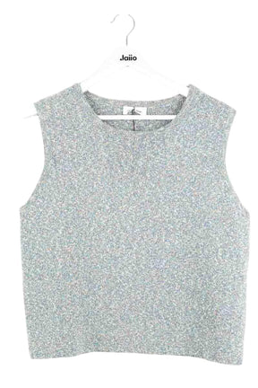 Top American Vintage Bleu en Coton, taille S - Seconde Main