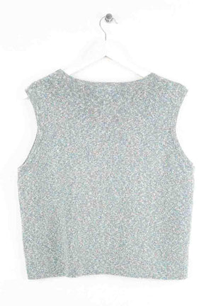 Top American Vintage Bleu en Coton