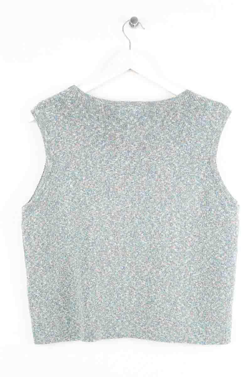 Top American Vintage Bleu en Coton