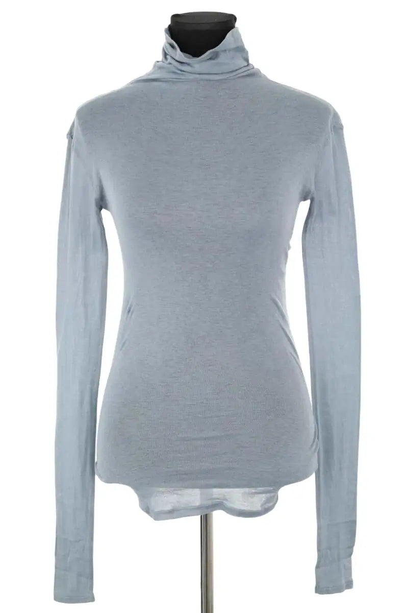 Top American Vintage Gris en Coton, taille M - Seconde Main