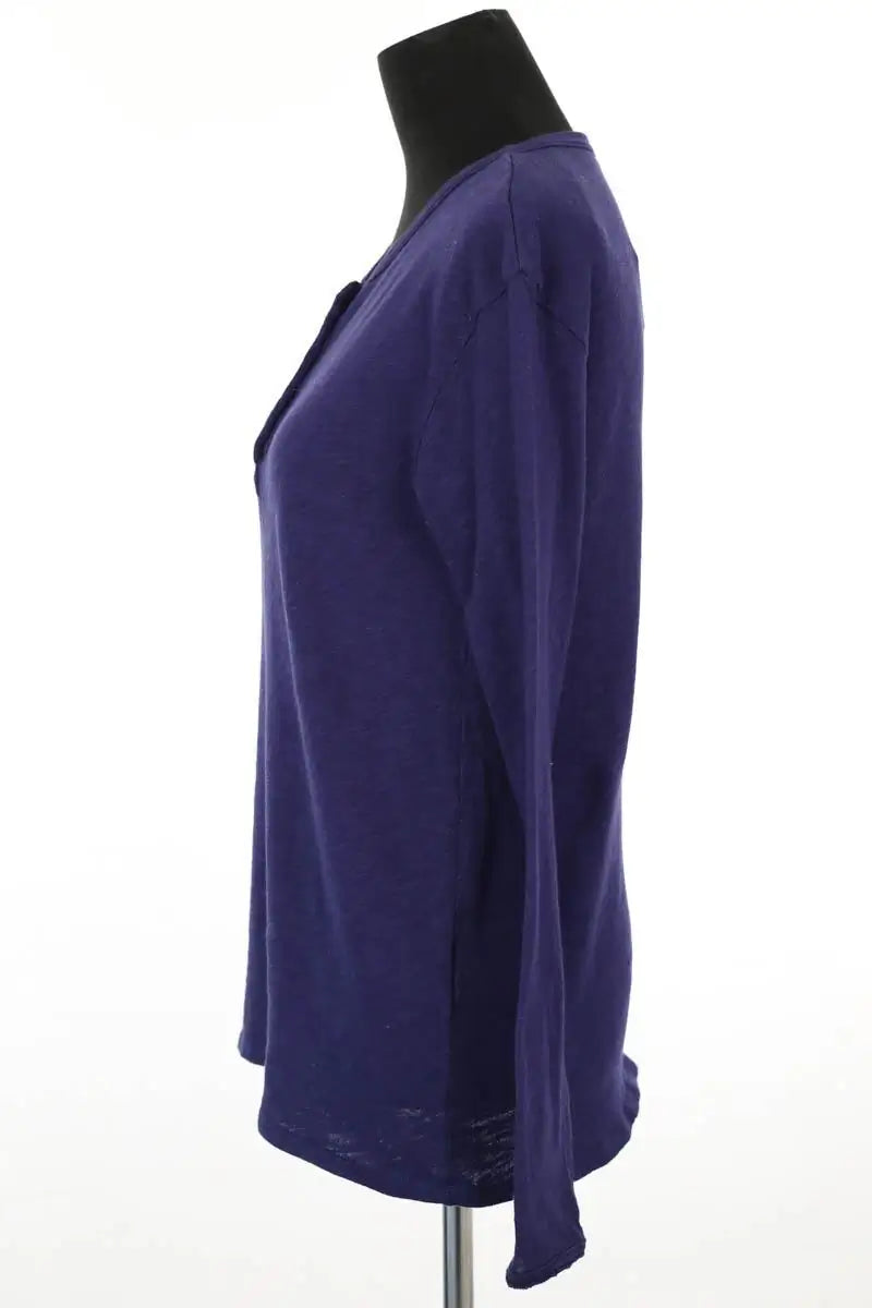 Top American Vintage Marine en Coton