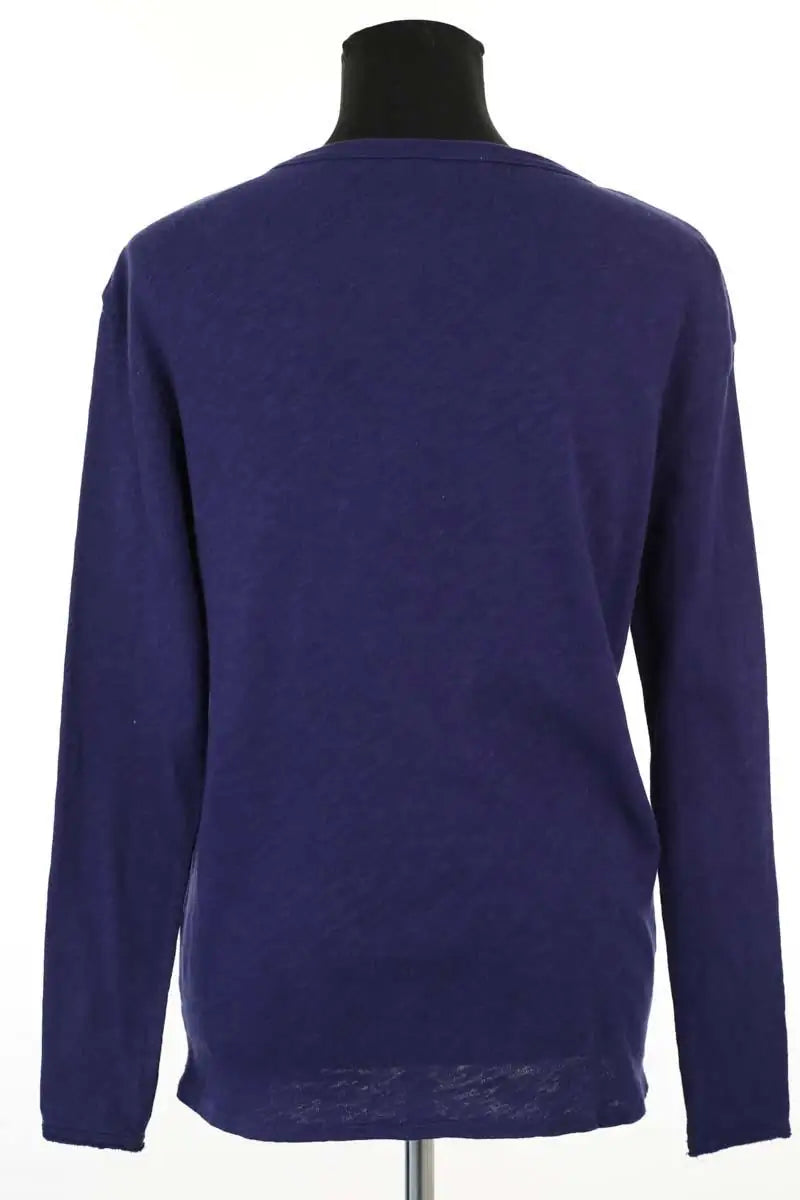 Top American Vintage Marine en Coton