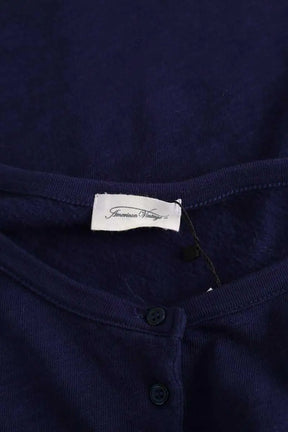 Top American Vintage Marine en Coton