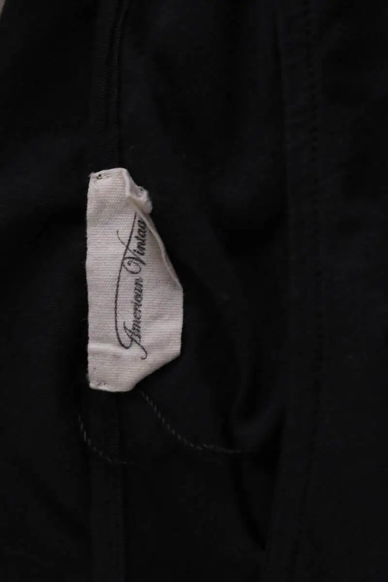 Top American Vintage Noir en Coton