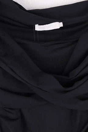 Top Anne Fontaine Noir en Synthétique