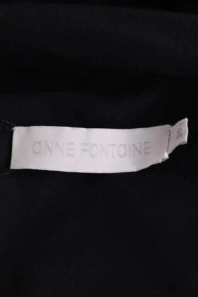 Top Anne Fontaine Noir en Synthétique