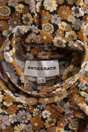 Top Antik Batik Multicolore en Viscose
