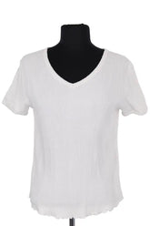 Top APC Blanc en Coton, taille M - Seconde Main